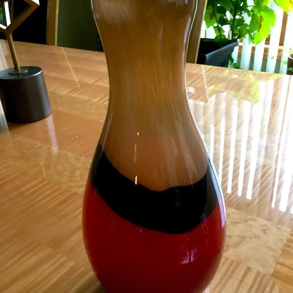 Multi Colored Vase